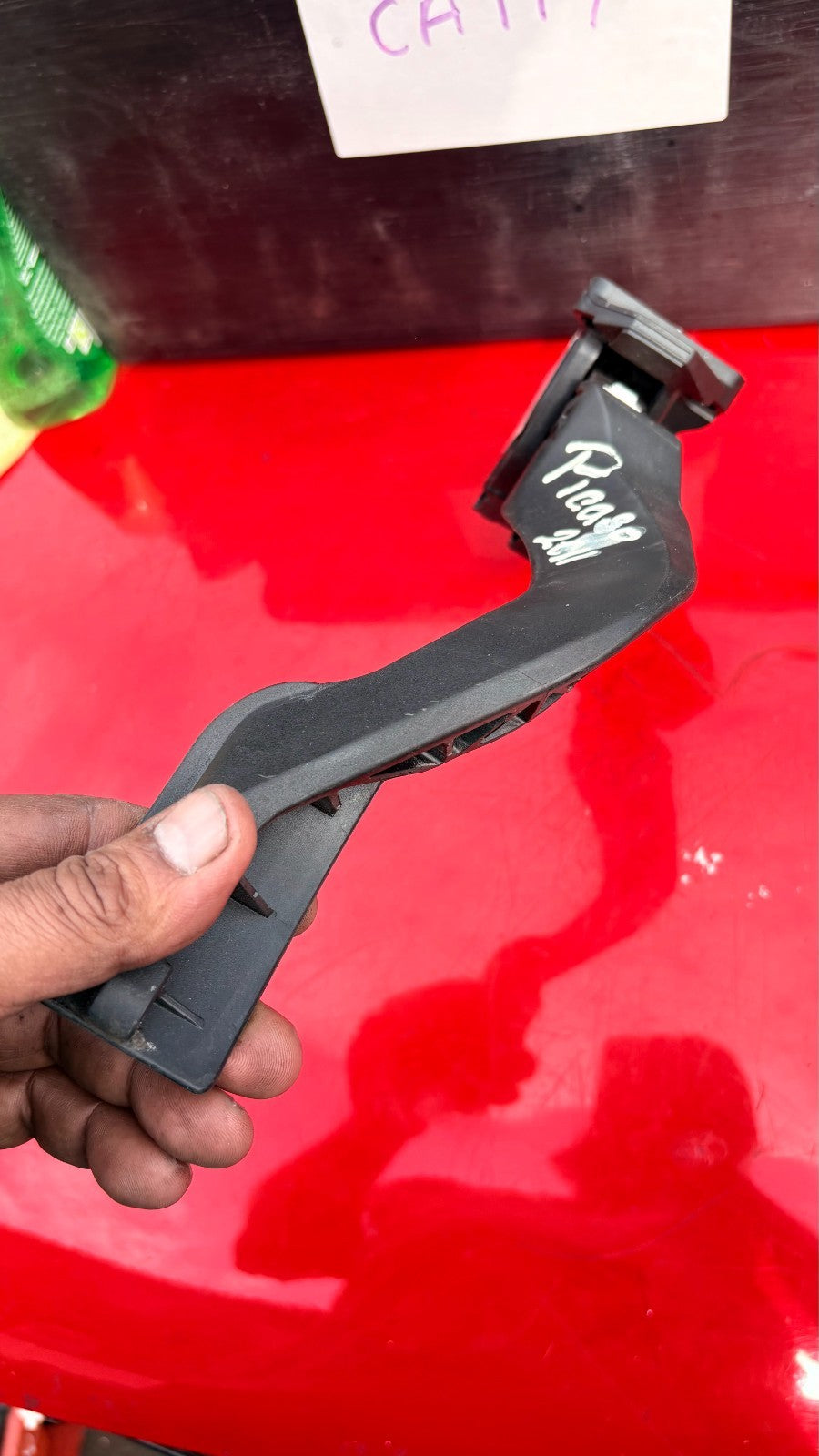 CITROEN C3 Picasso 2011 ACCELERATOR THROTTLE PEDAL 9671434080