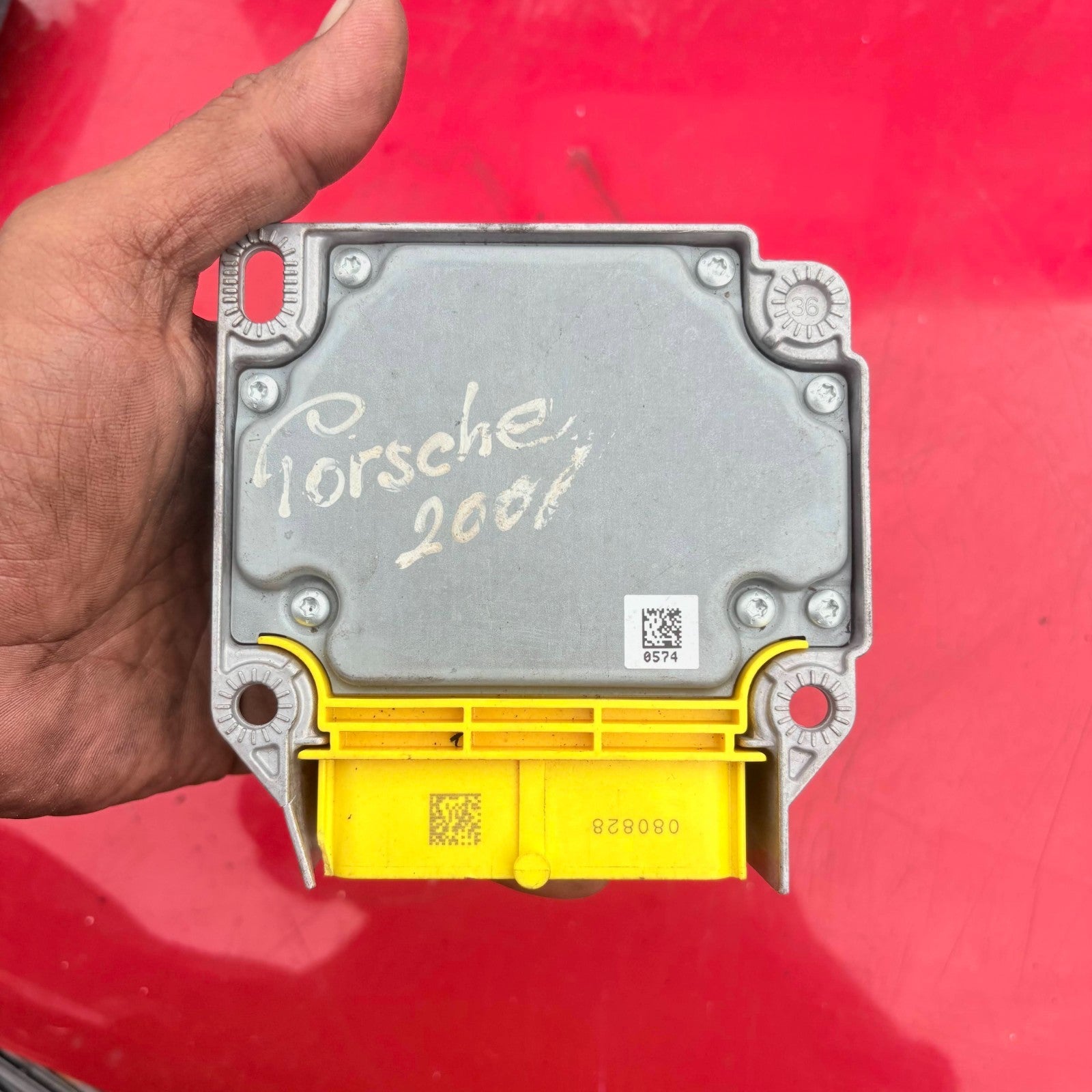 Volkswagen A/Bag Control Module-7L0959655
