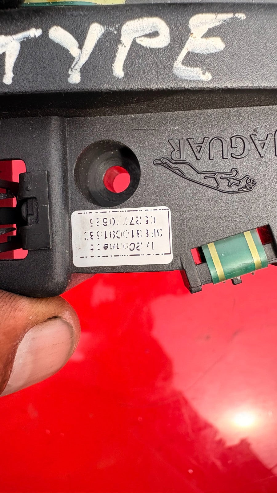 JAGUAR S TYPE 2004-2007 X206 Bag Indicator 3R83-10C915-BD