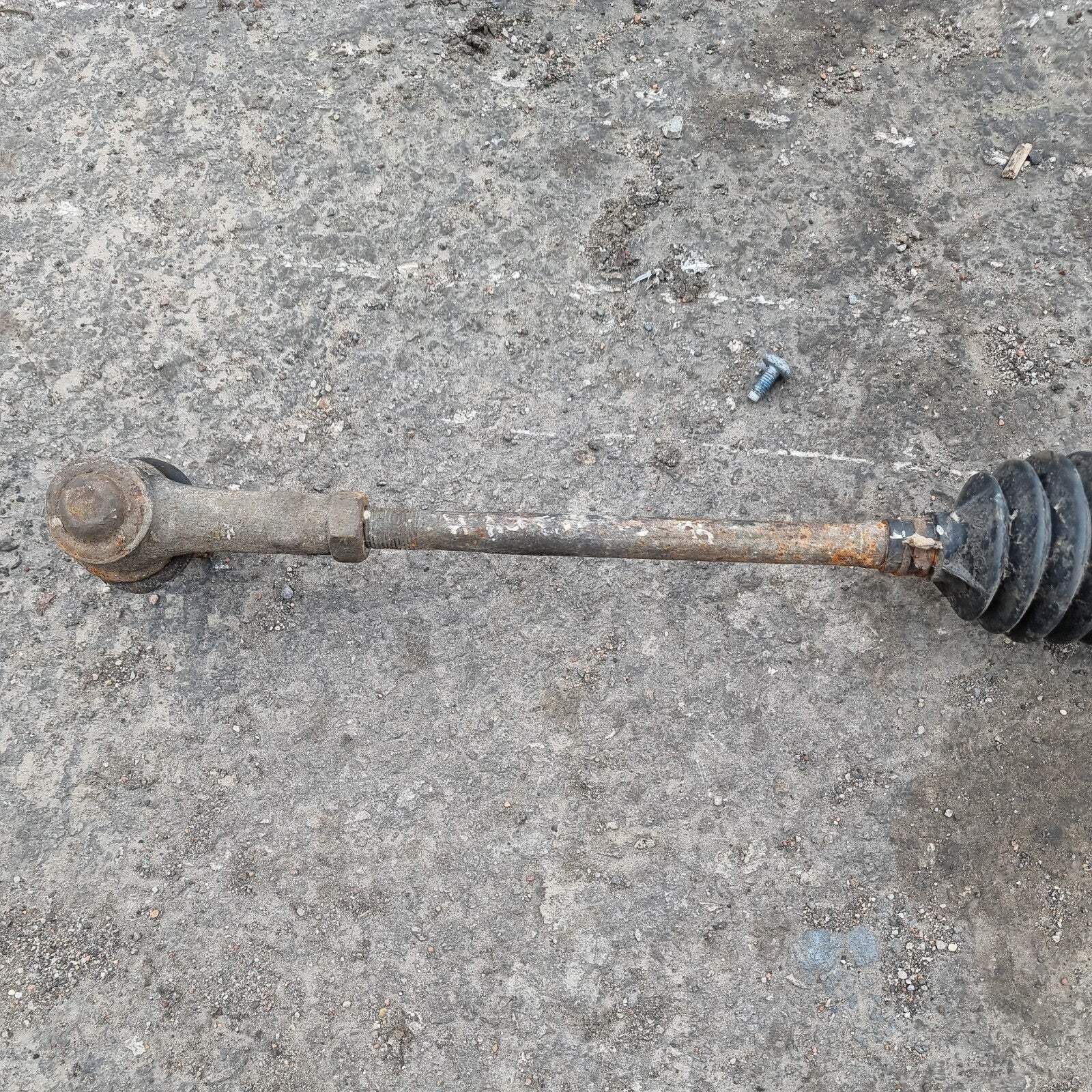 1995 95 HYUNDAI ACCENT POWER STEERING RACK COMPLETE 1.5
