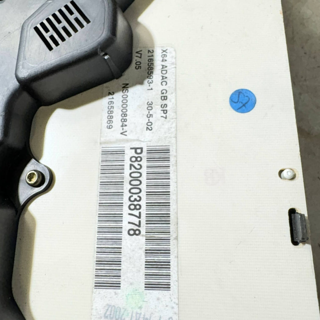 21650176-1 Renault Speedometer Combo Instrument Sagem-2002