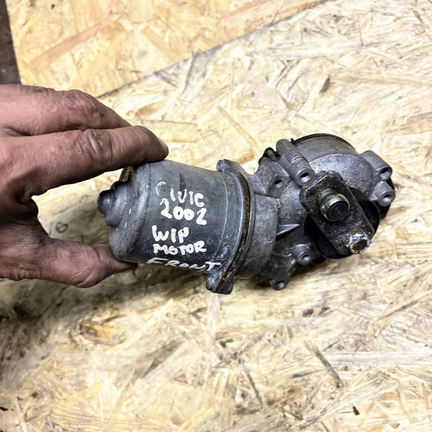 Honda Civic MK7 EP3 Type R 2001-2004 Front Wiper Motor 76505-S6D-E01 404563