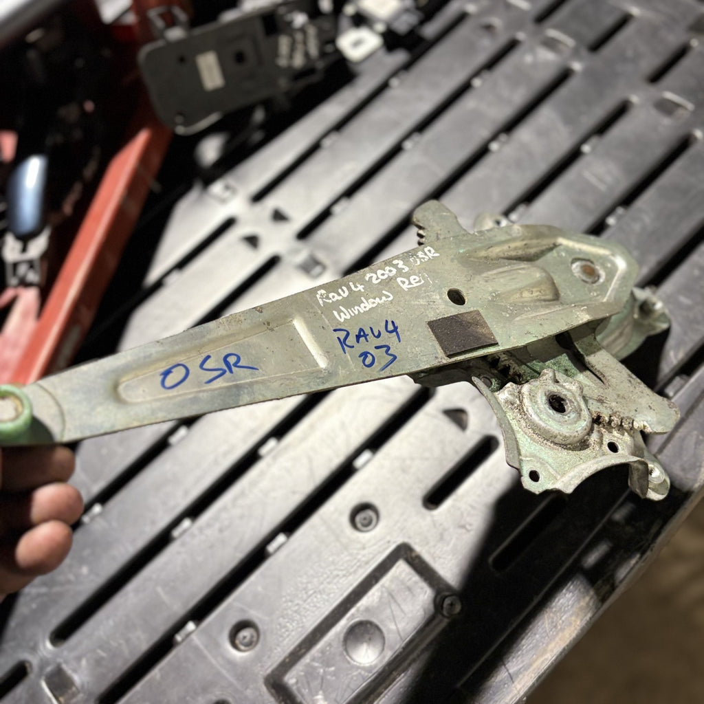 Rear Right Driver Side Window Regulator for Toyota RAV4 2001-2003