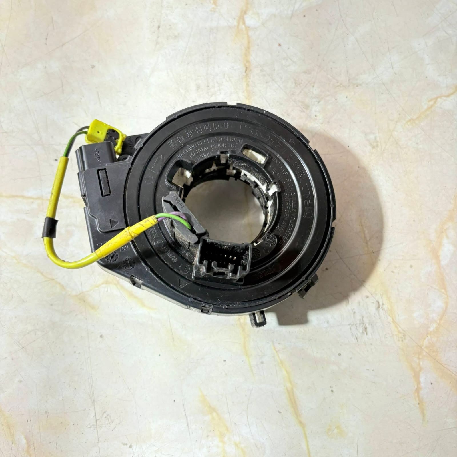 MAZDA 6 2014 INDICATOR SWITCH STALK AND STEERING WHEEL SLIP D65166CS0
