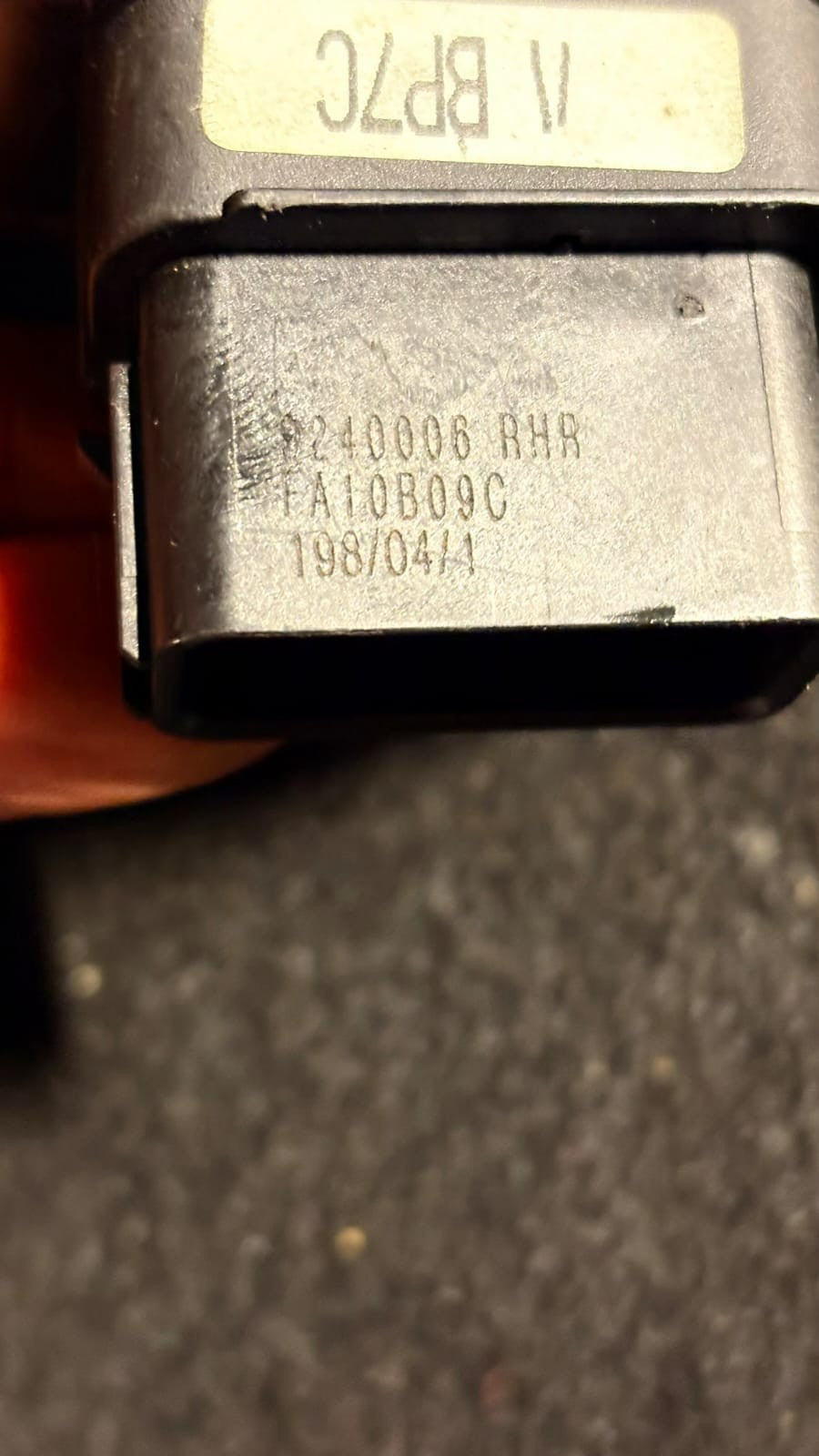 MAZDA 5 Sedan BK Rear Right Door Lock FA10B09C 2005 11181496
