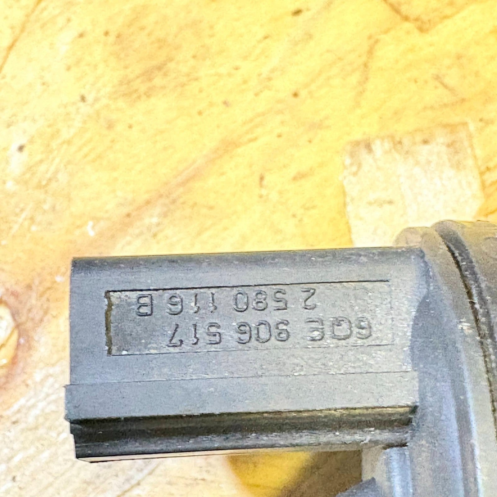 VOLKSWAGEN POLO 14-17 999 VACUUM SOLENOID VALVE 2580116B