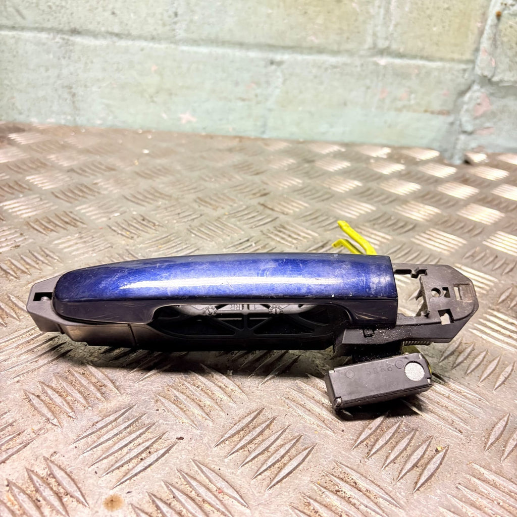 NISSAN QASHQAI 1.6 dCi 2008 RHD Rear Right Exterior Door Handle 80610-21133 OSR