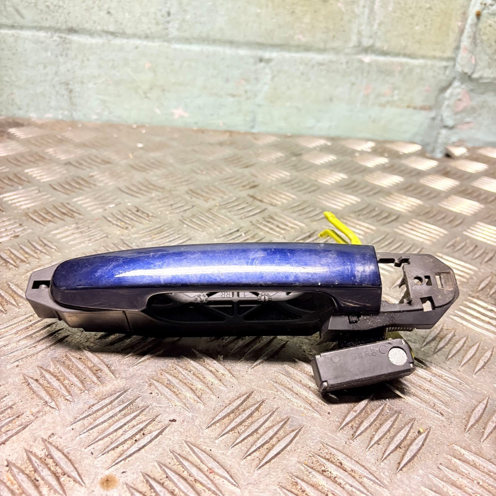 NISSAN QASHQAI 1.6 dCi 2008 RHD Rear Right Exterior Door Handle 80610-21133 OSR