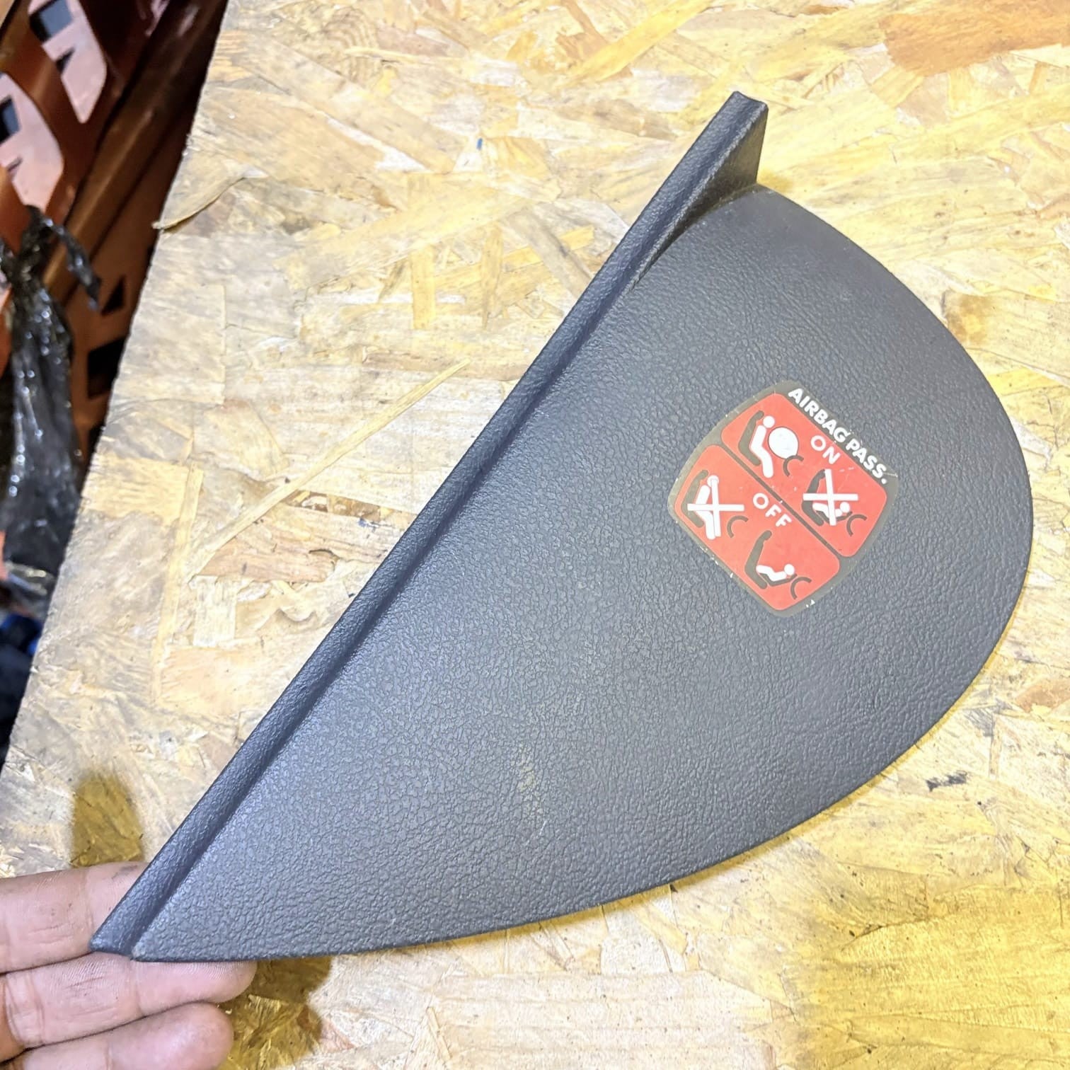 Peugeot 407 Passenger Front Side Dashboard End Panel Trim Cover Lid NSF