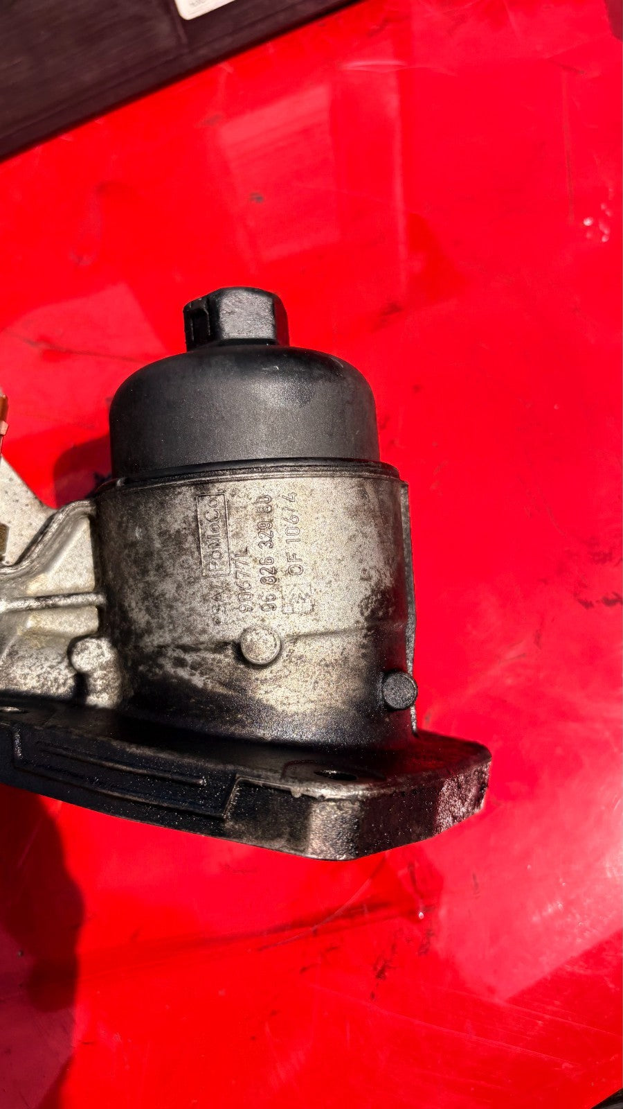 2007 LAND ROVER FREELANDER 2 OIL COOLER &FILTER HOUSING 90677L