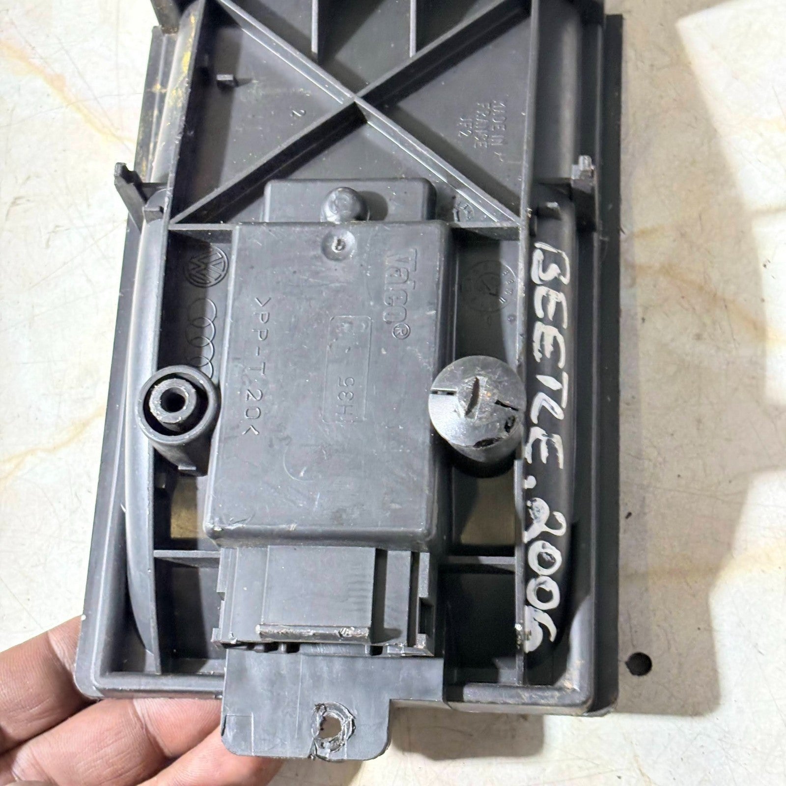VW Beetle 2006 Heater Blower Motor Fan Resistor
