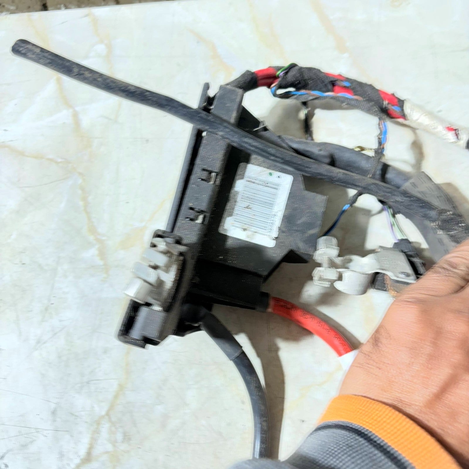 VOLKSWAGEN/AUDI STEERING RACK WIRING LOOM 4G0971225G