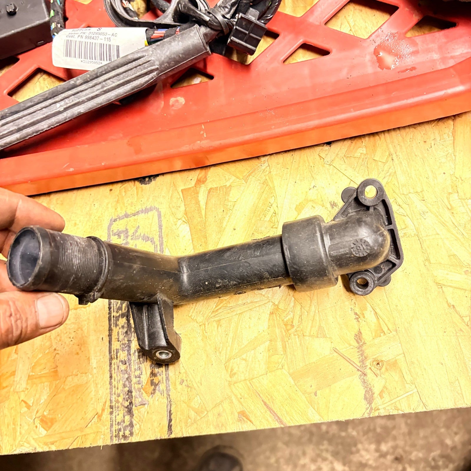 Renault Clio MK4 Engine Water Coolant Pipe 1.5 dCi 2012-2019