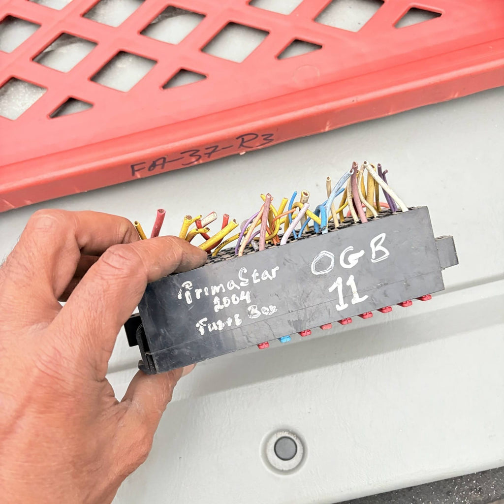 Nissan Primastar Fusebox 2002-2006 | Renault Trafic II X83 2001-2006 1673153