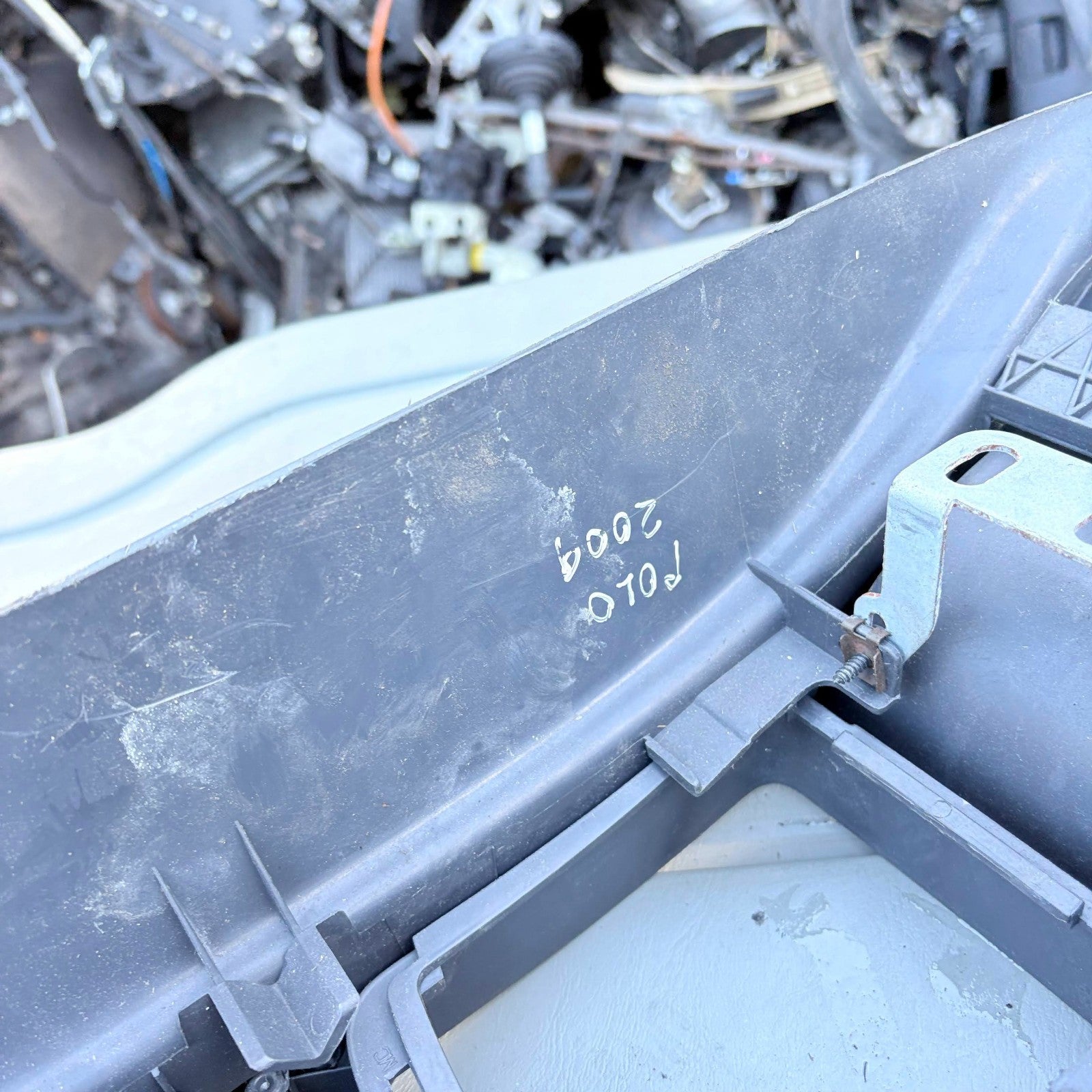 Volkswagen Polo 2009 Center Console Trim 6Q2863241