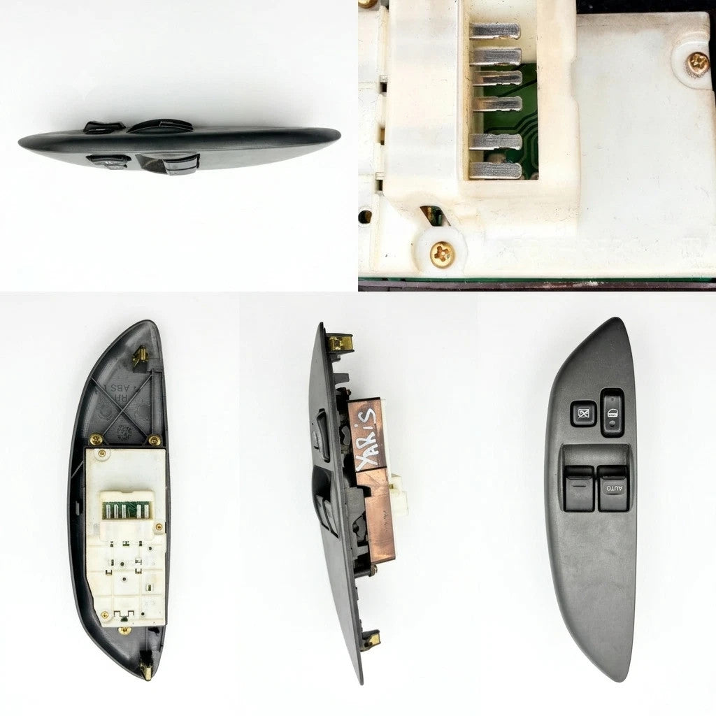 Toyota Yaris MK2 2005-2011 Front Right Driver Side Electric Window Master Switch