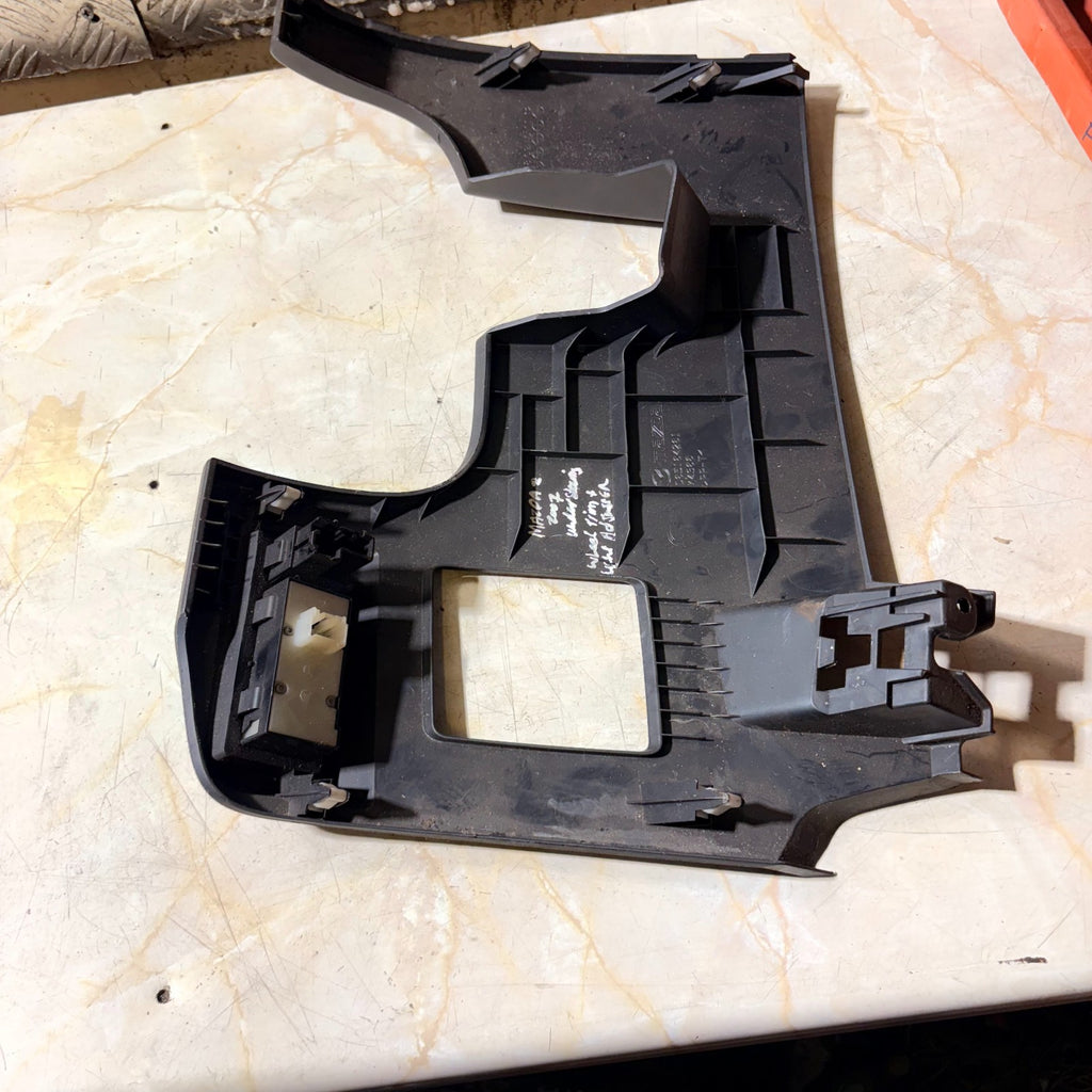 MAZDA 2 2007 UNDER STEERING WHEEL TRIM AND LIGHT ADJUSTER D65164261