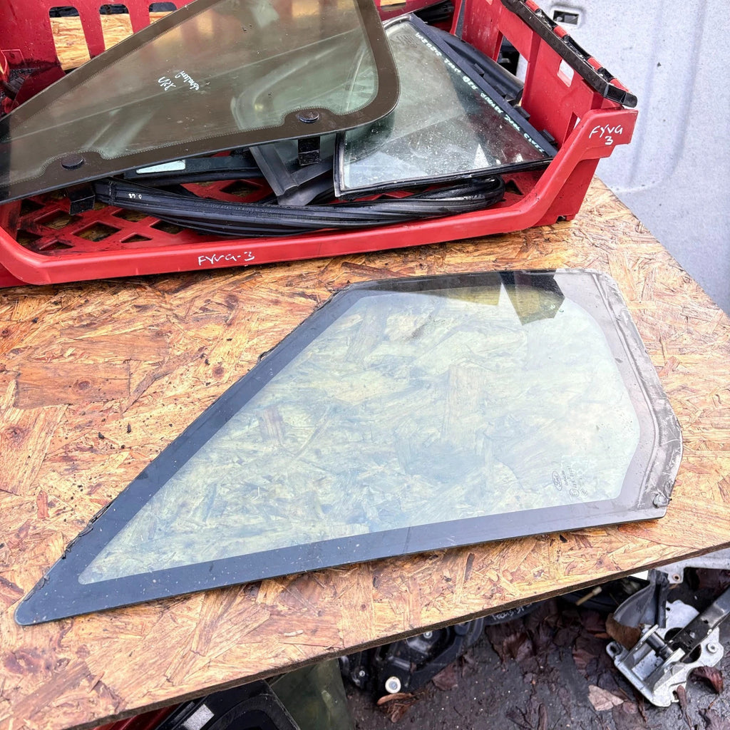 VW Touran MK1 Front Right Driver Side Quarter Glass 2009 - 2014