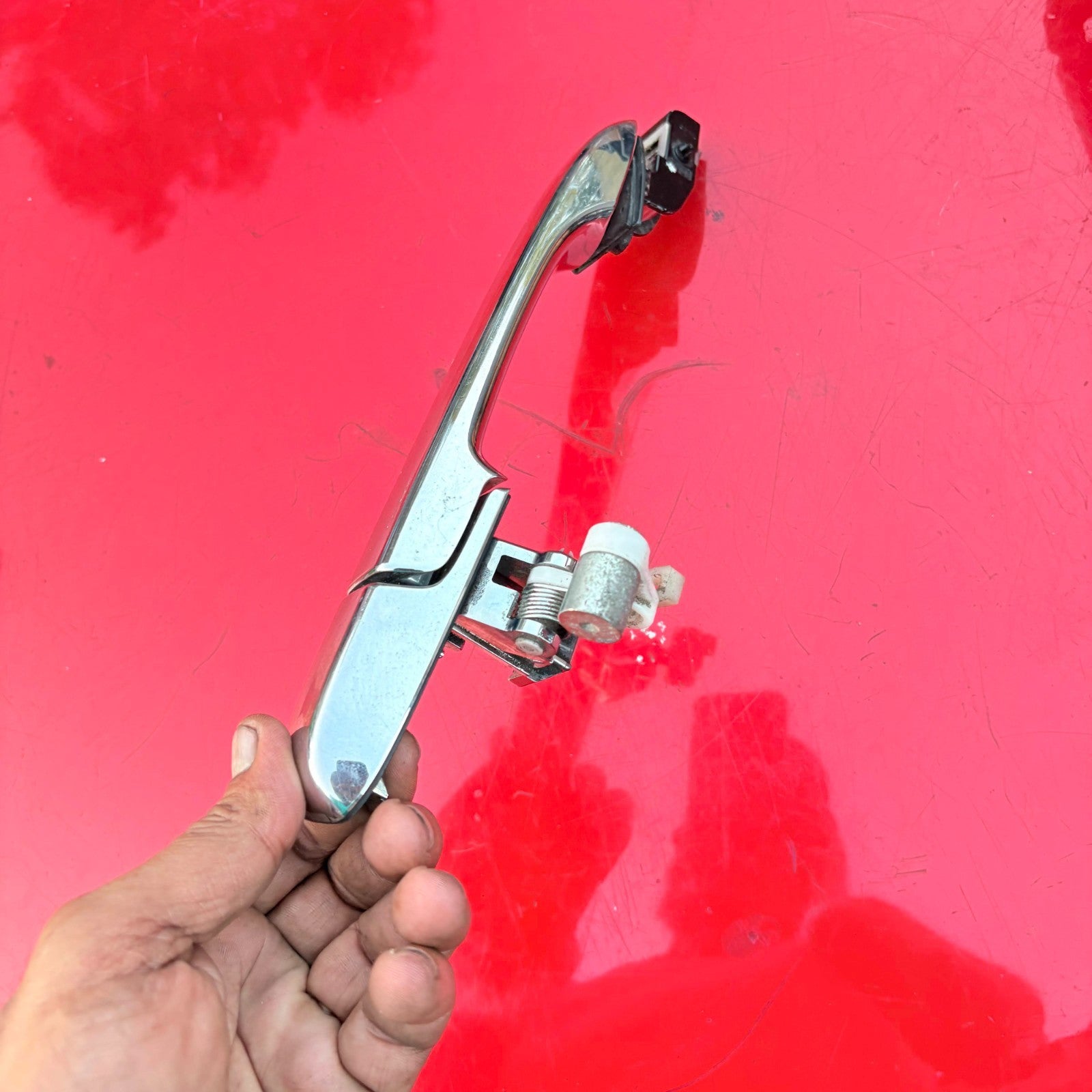 Honda CR-V MK3 2006-2012 Left Front Chrome Outer Door Handle NSF Passenger