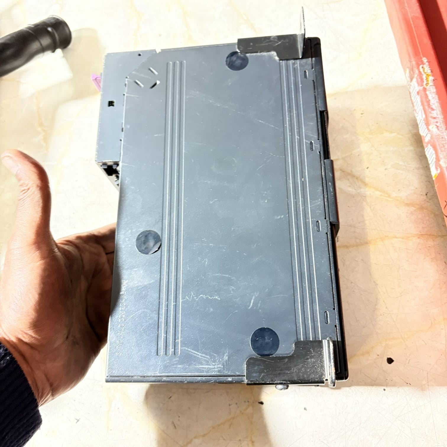 BMW 5 E39 2002 CD DVD changer 6913388 KAN5227 020258