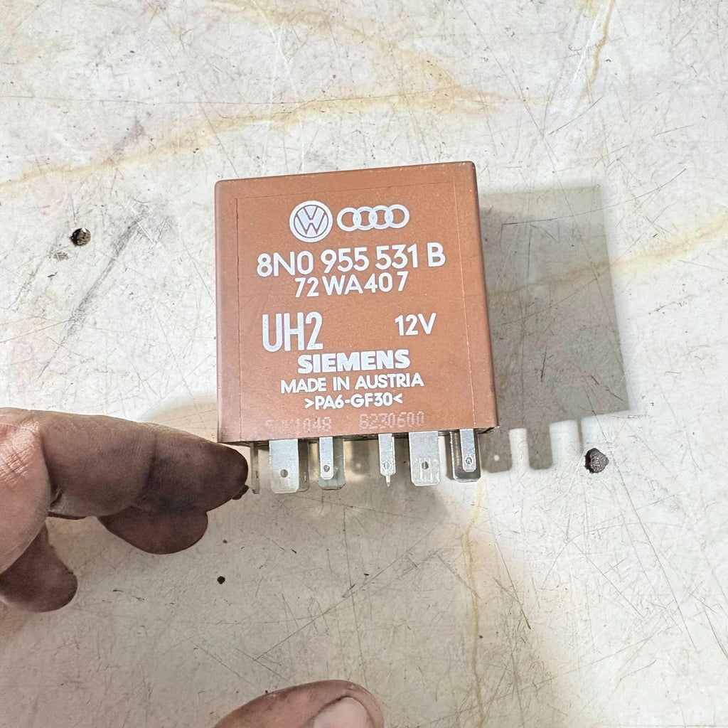 Intermittent Wiper Relay 601 8N0955531B Audi TT 8N 1999-2006 VW Beetle