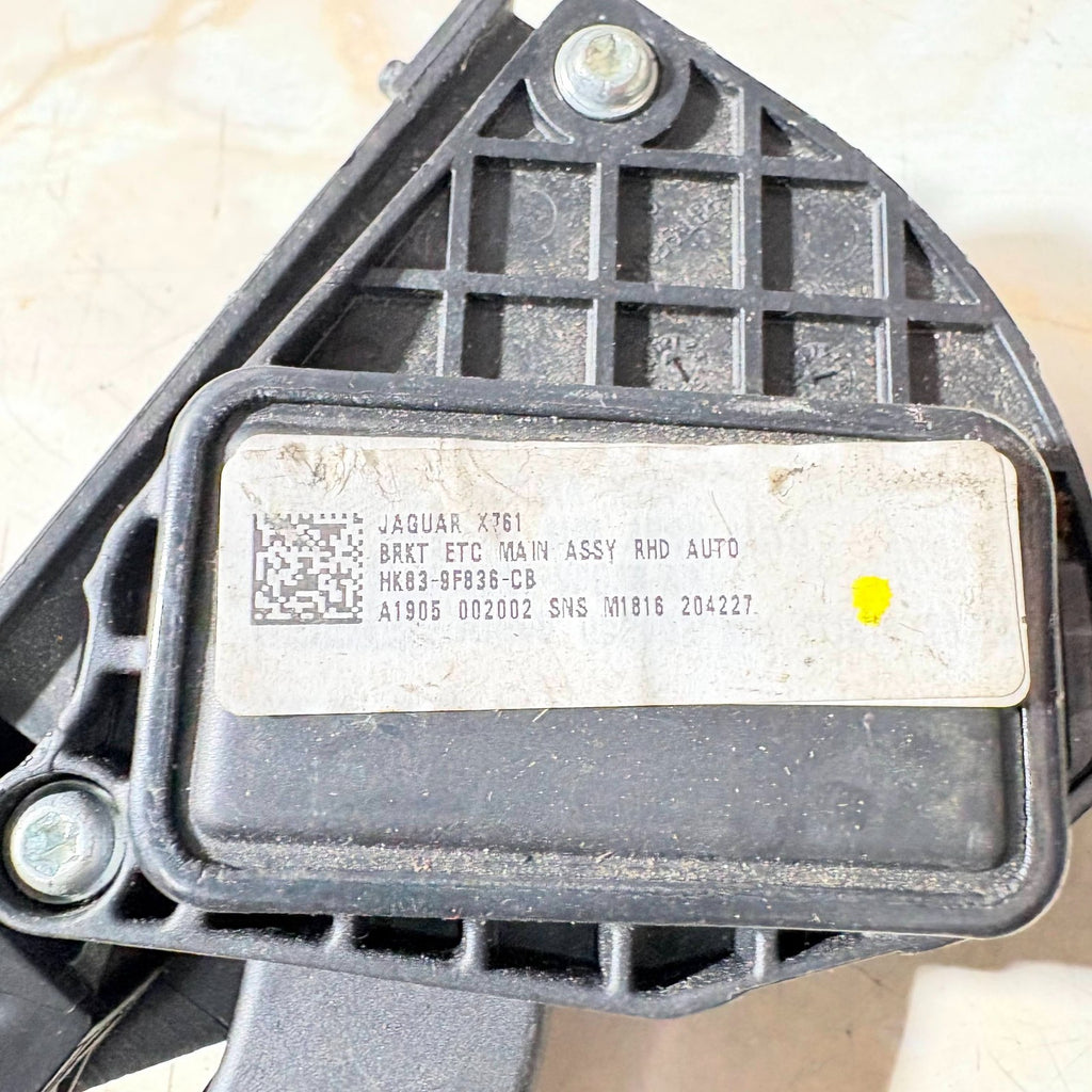 HK83-9F836-CB ACCELERATOR PEDAL FOR JAGUAR X761
