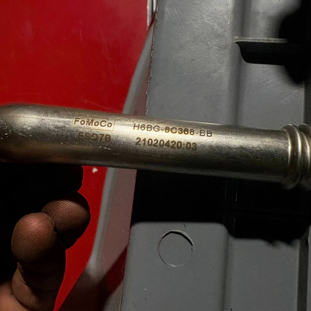 2021 FORD FOCUS ECOBOOST ACTIVE COOLANT PIPE H6BG-8C368-BB