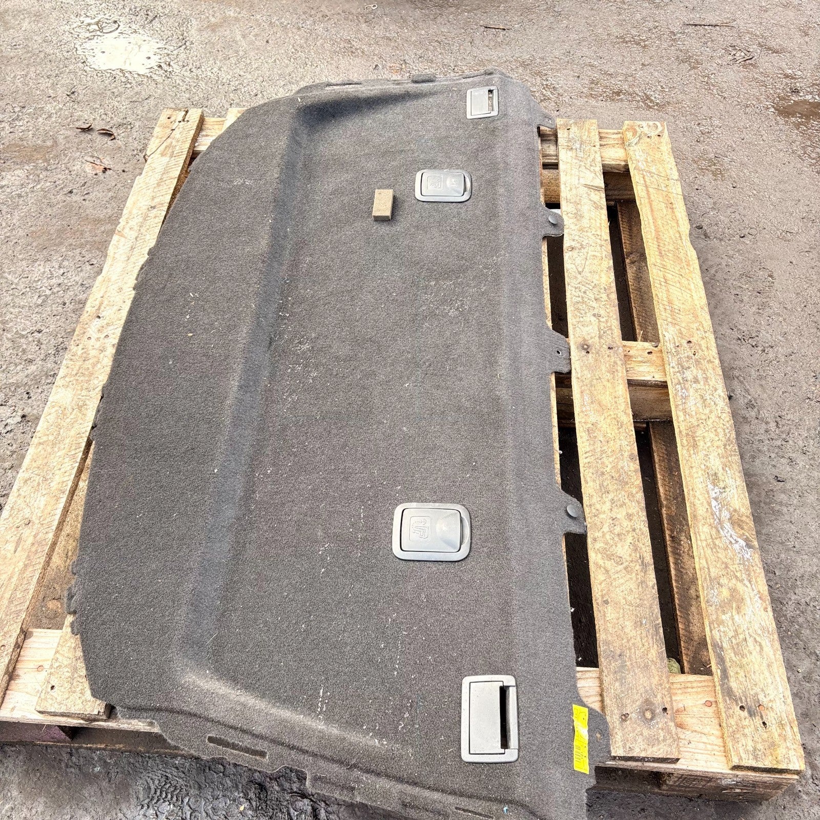 Hyundai i40 Saloon Rear Parcel Shelf Boot Load Cover 2011-2019 VF 4 Door
