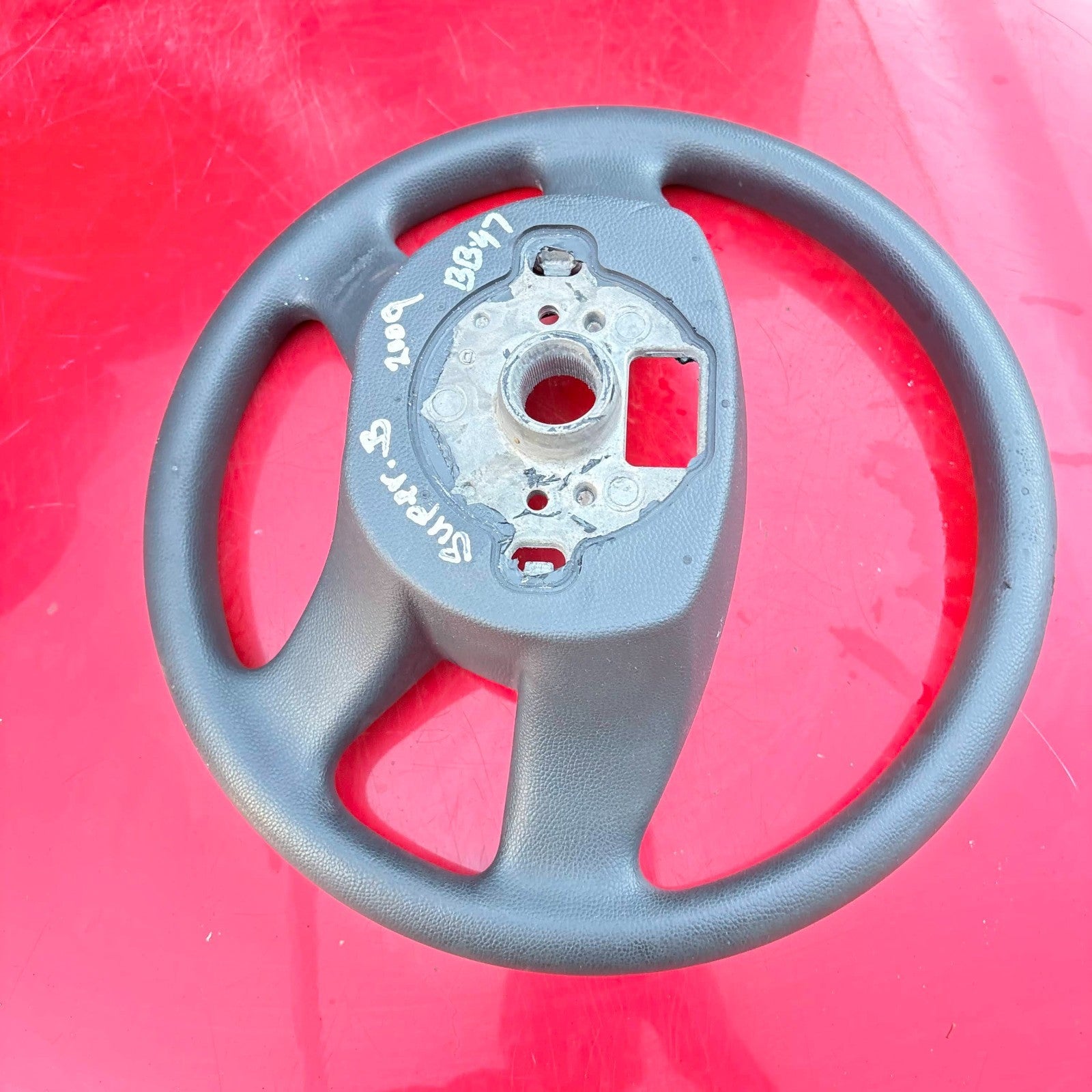 SKODA SUPERB STEERING WHEEL 4 SPOKE 3T0419091 2009
