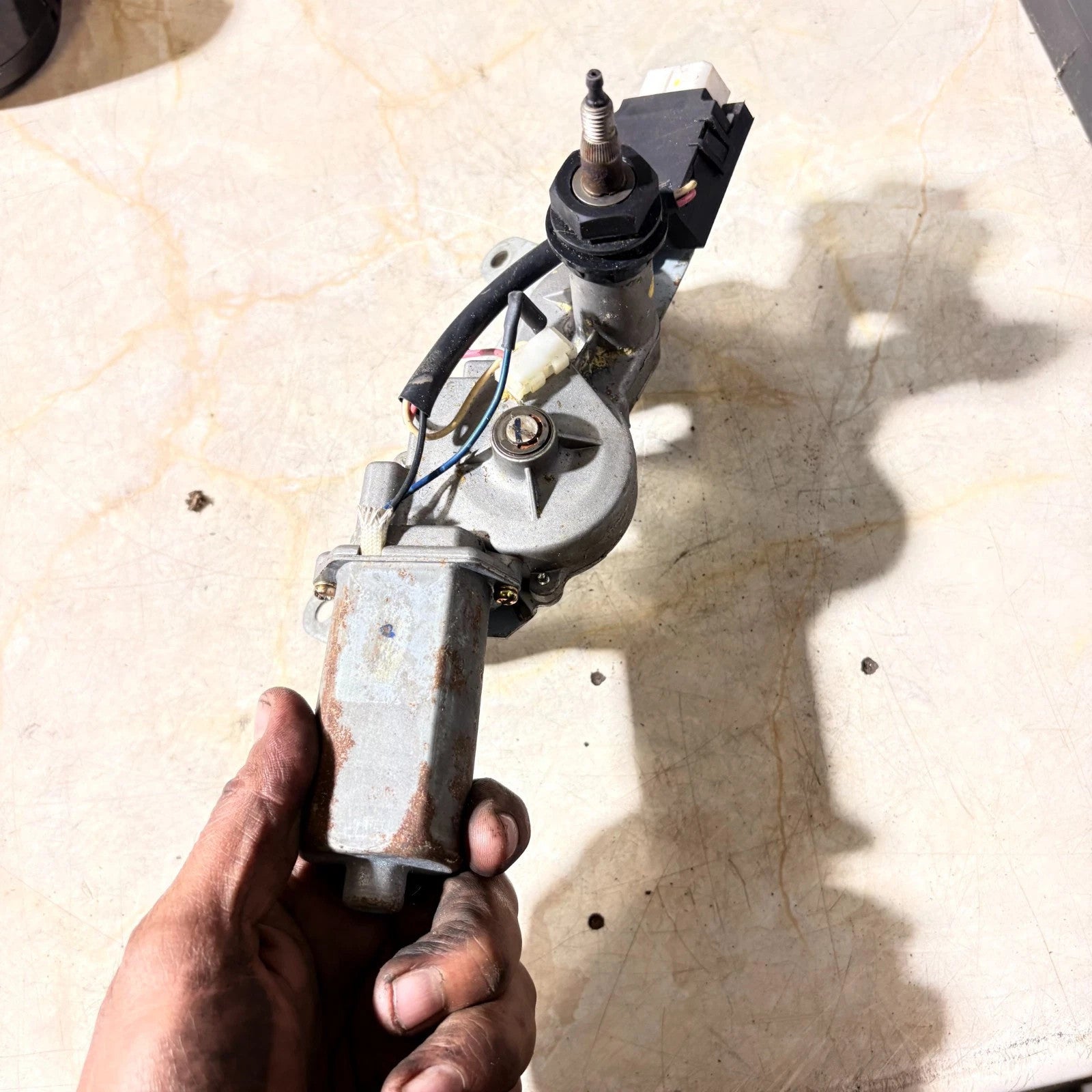 DAEWOO KALOS 2003-2005 Rear Wiper Motor