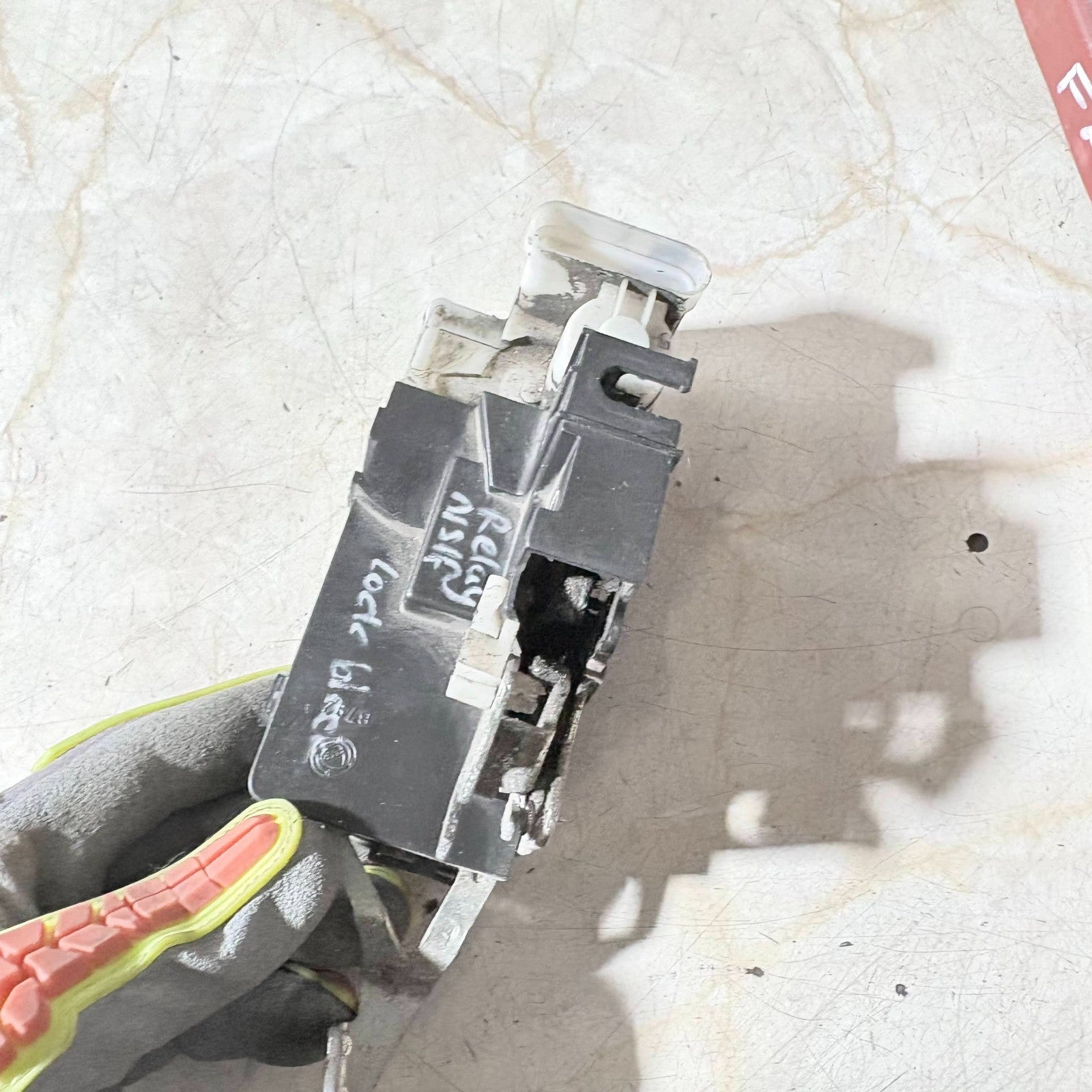 Citroen Relay 2002-2006 Front Left Door Lock Latch Mechanism N/S ()