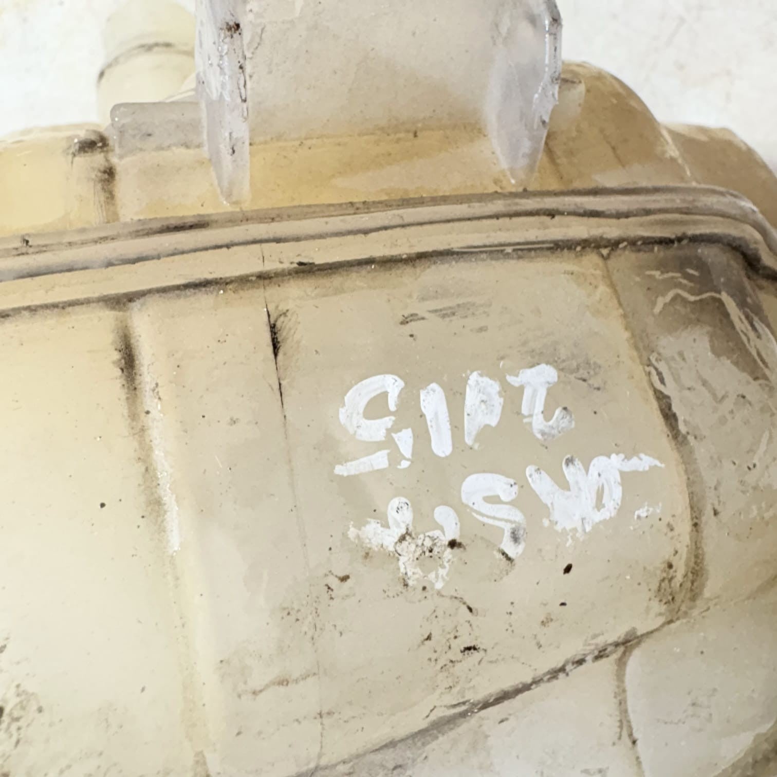 VAUXHALL CORSA ENERGY AC ECOFLEX 2015-COOLANT EXPANSION OVERFLOW TANK