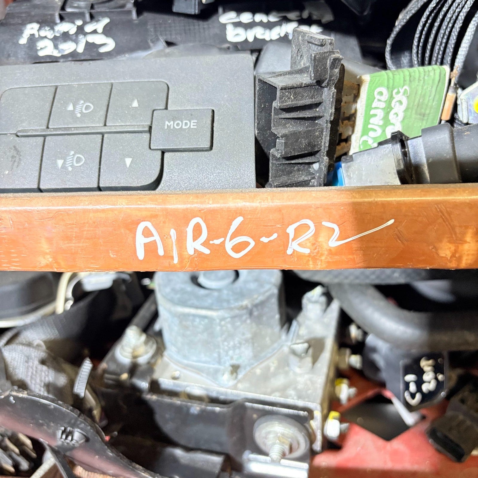 Skoda Fabia 2007-2014 Right Airbag Crash Impact Sensor 4H0955557