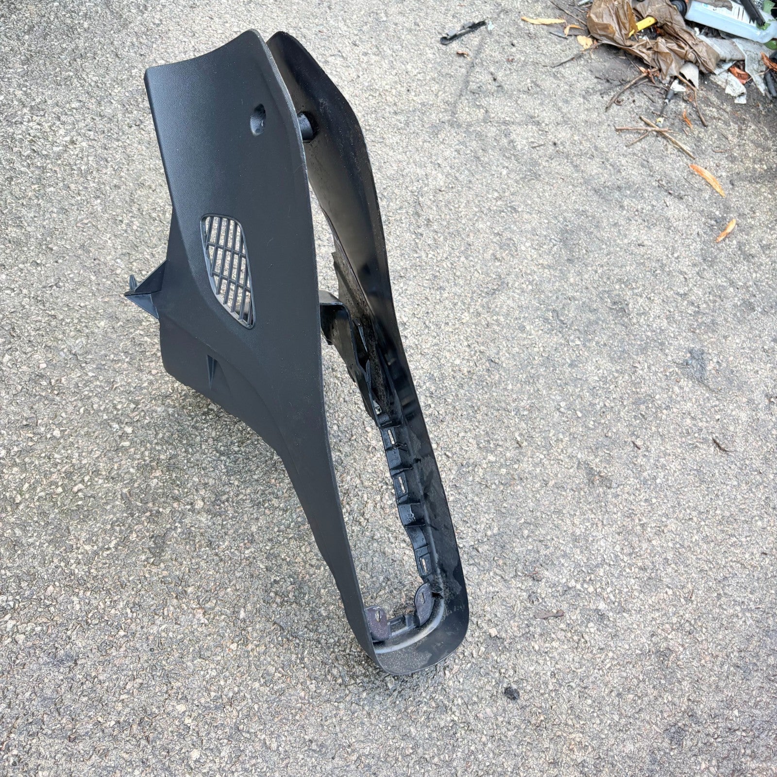 Seat Mii 1S Centre Console Trim Black 1S0863243A 2014