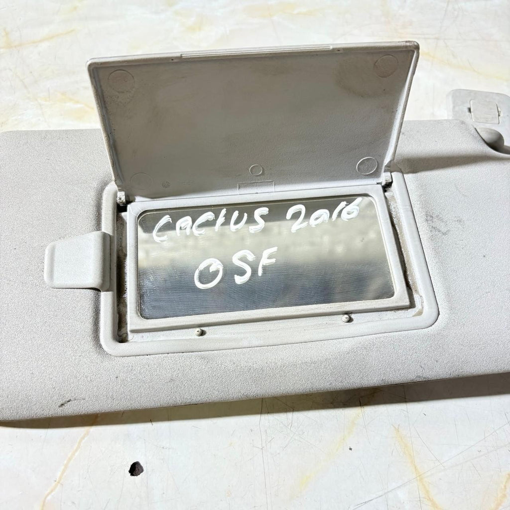 CITROEN C4 CACTUS SUN VISORS OFF SIDE FRONT 2014-2018
