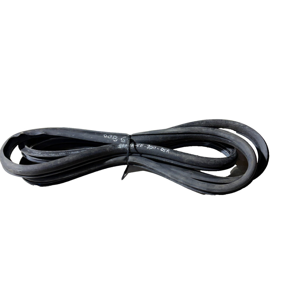 Hyundai Santa Fe MK2 2006-2012 Right Driver Rear Weatherstrip Rubber Door Seal