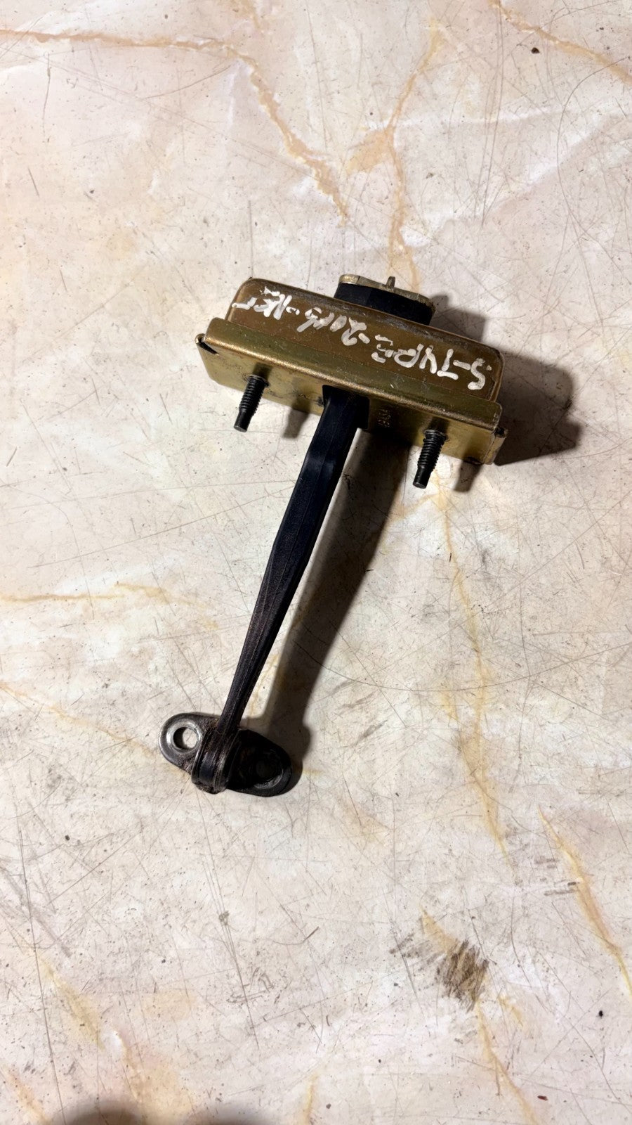 JAGUAR X-TYPE 2006 DOOR CHECK STRAP FRONT PASSENGER SIDE