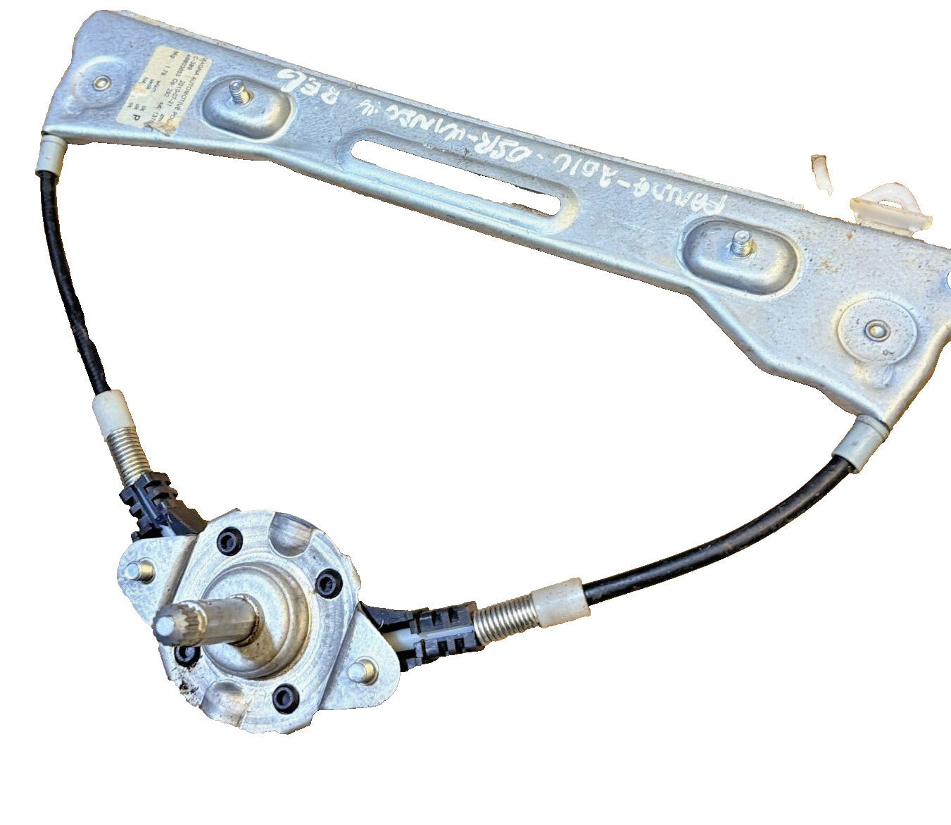 Fiat Panda 169 2003-2012 5dr Rear Right OSR Manual Window Regulator 46803653