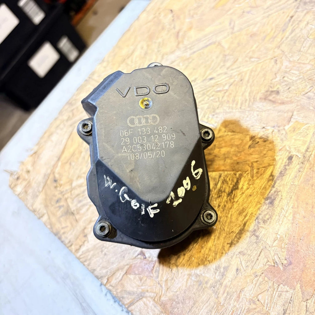 VW AUDI ACTUATOR FLAP MOTOR 2.0 TFSI SEAT SKODA 06F133482 2006