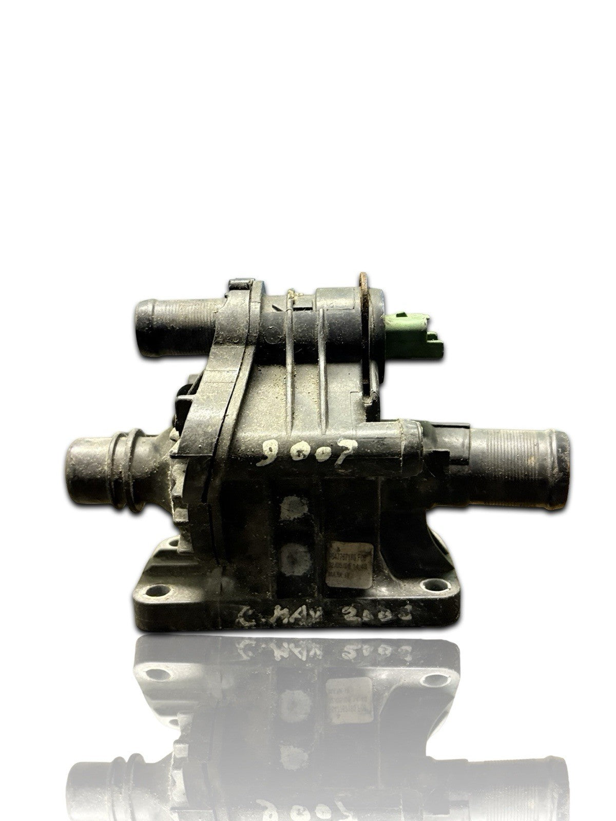 FORD CMAX THERMOSTAT HOUSING 9647767180 FOCUS STYLE 1.6 TDCI E4 5 SPEED 2006