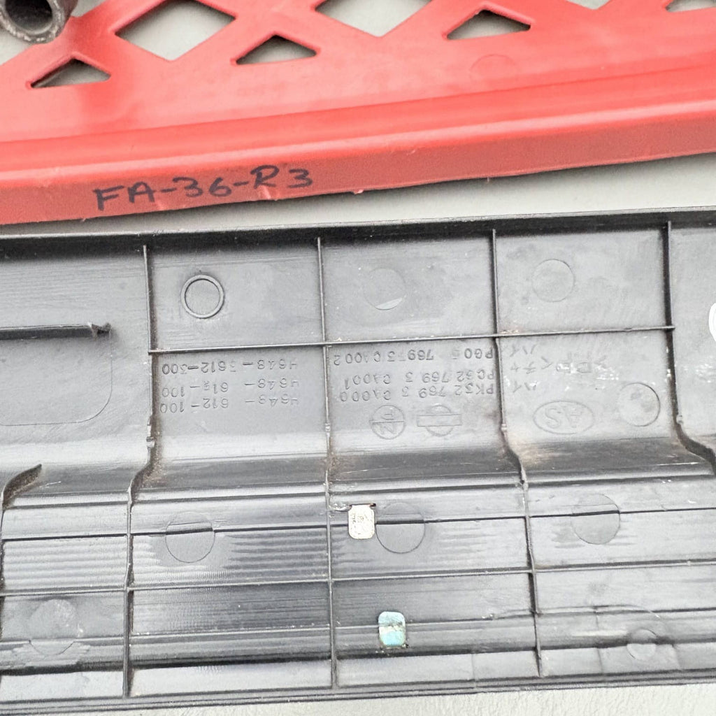 Fiat Stilo 2001-2007 5 Door Rear Right Door Sill Trim Scuff Plate 735276788