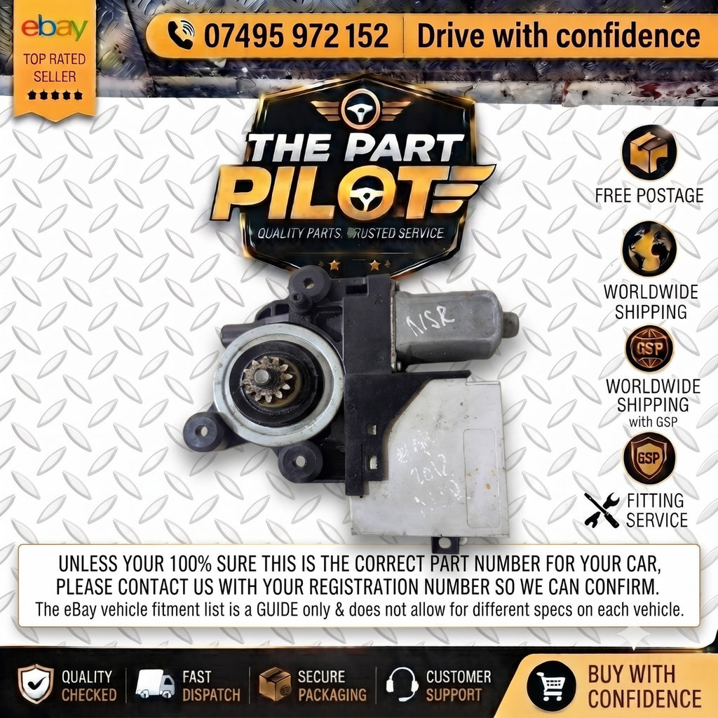 Ford Kuga Mk1 2008-2012 Rear Left Window Motor Module 7M5T-14B534-AF