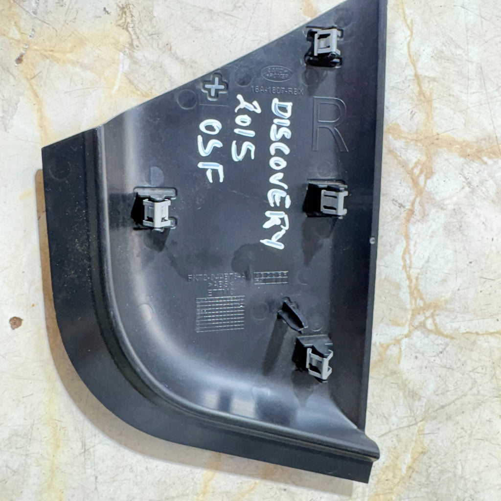 Land Rover Discovery Sport L550 2014-2019 RHD Dash End Cap Trim FK72-044B78-A