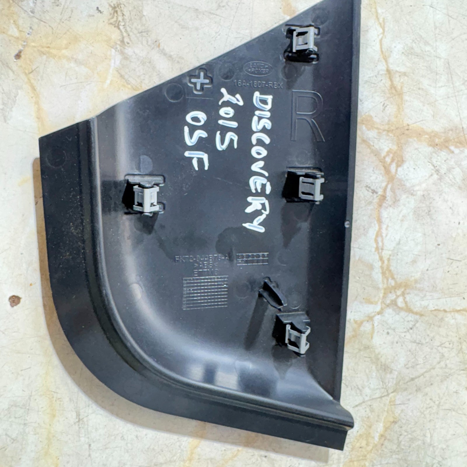 Land Rover Discovery Sport L550 2014-2019 RHD Dash End Cap Trim FK72-044B78-A