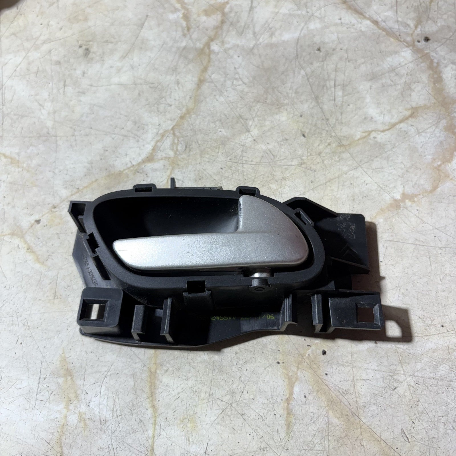 Peugeot 207 2006-2012 Front Left Interior Door Pull Handle Passenger Side