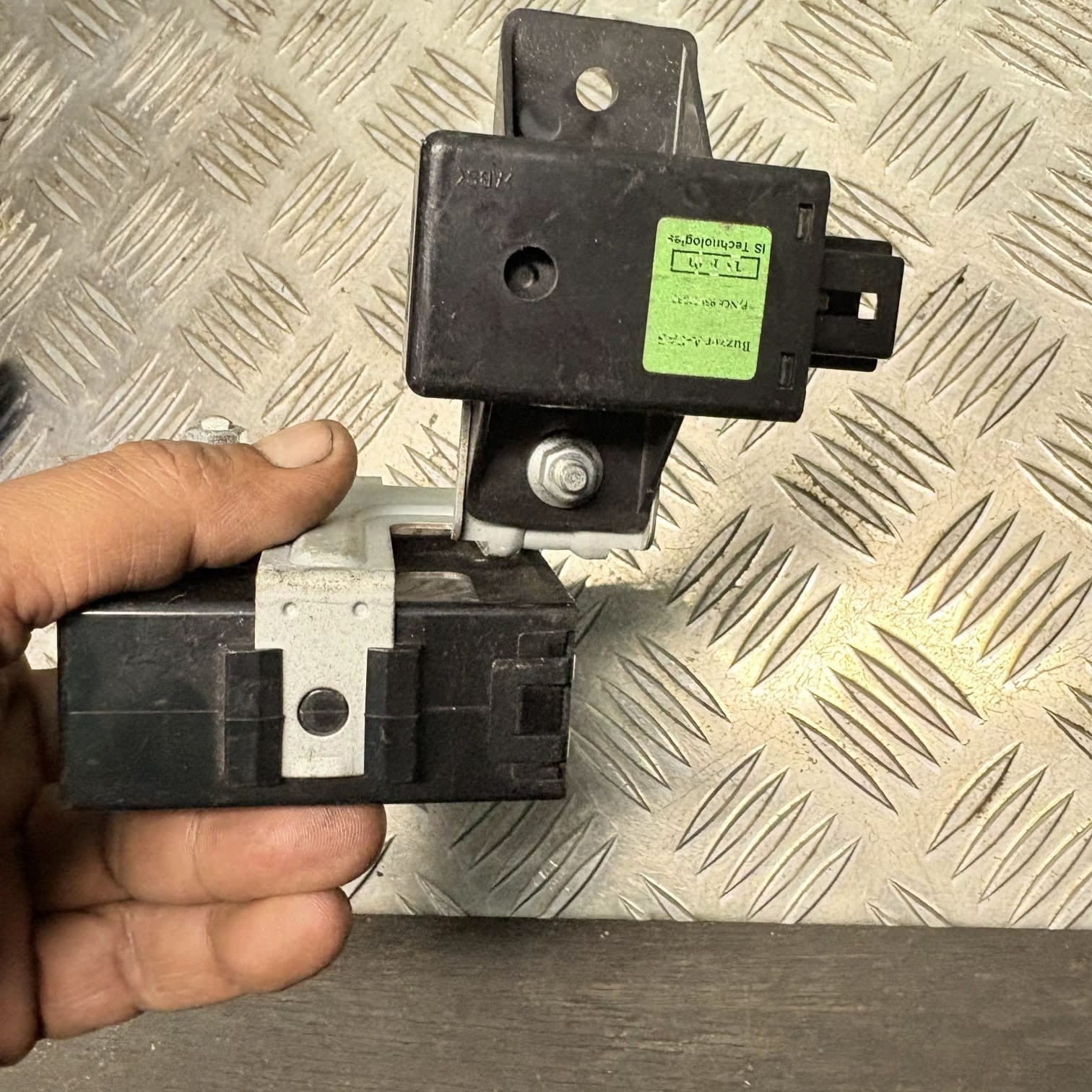 CHEVROLET SPARK LTZ 5 DR HB PDC PARKING CONTROL MODULE 95492088