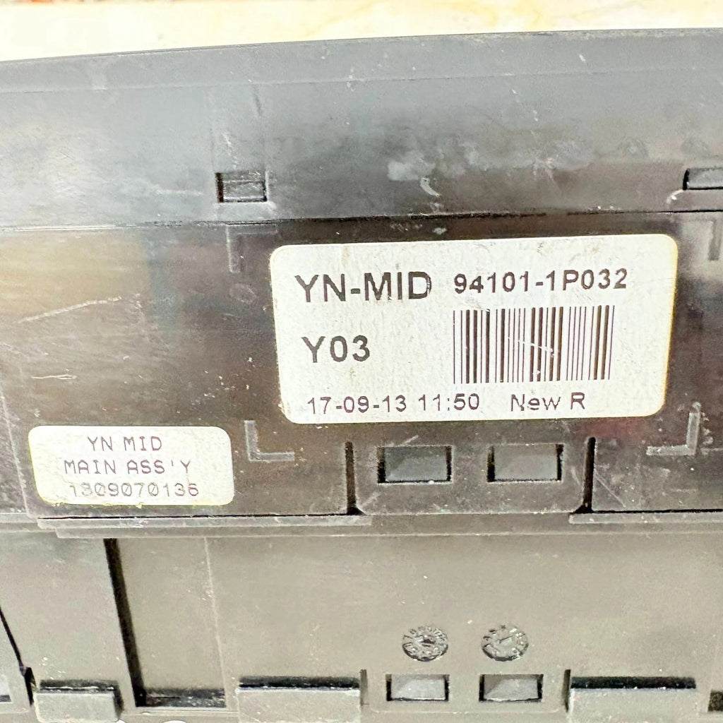 KIA VENGA SCREEN DISPLAY 94101-1P032 MULTIMEDIA INFORMATION DASHBOARD 2014