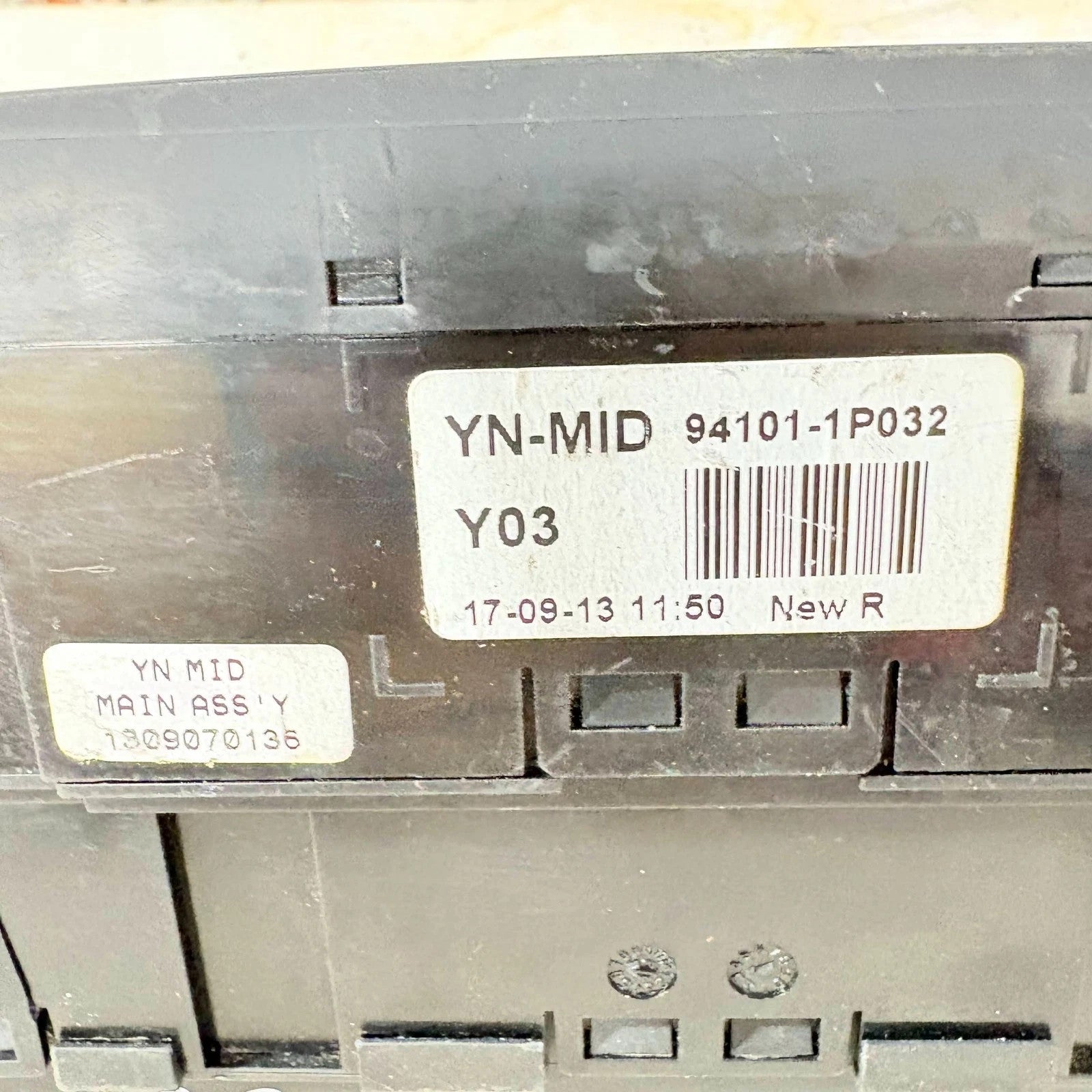 KIA VENGA SCREEN DISPLAY 94101-1P032 MULTIMEDIA INFORMATION DASHBOARD 2014