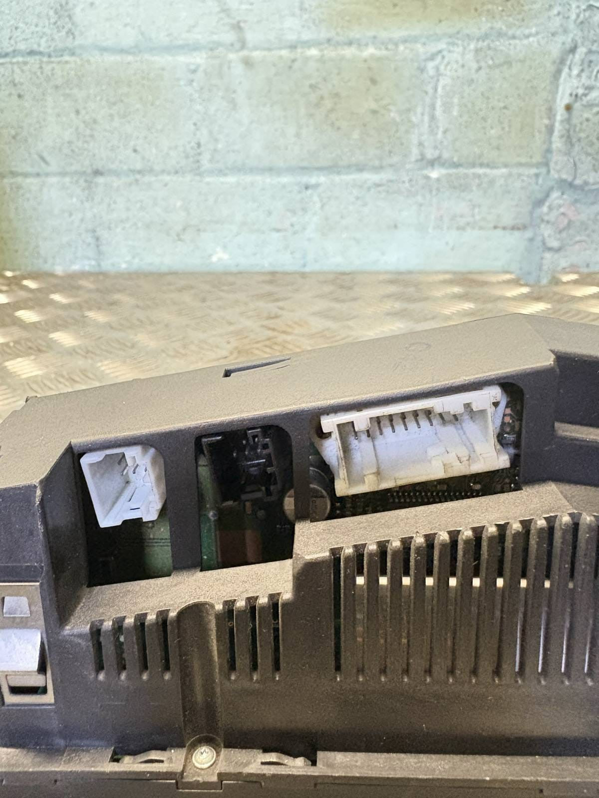 BMW 3 SERIES HEATER CONTROL PANEL 6956319