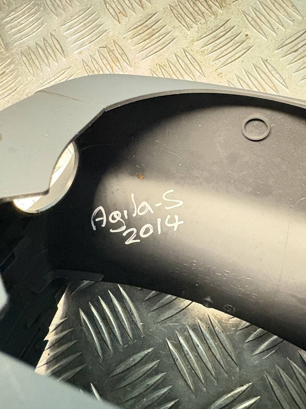 VAUXHALL AGILA B SUZUKI SPLASH 2008-2014 STEERING COLUMN COVERS UPPER LOWER